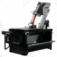 JET Band Saw: 16 in Throat Dp - Vertical, 76 to 430 SFPM, 45° to 90°, 12.5/12.5 A, 3 Phase, 460V AC (MPN 891210). Key specifications — attr325086: JET; attr313109: 45° to 90°; attr313108: 76 to 430 SFPM; attr313111: 3; attr313110: 12.5/12.5 A.