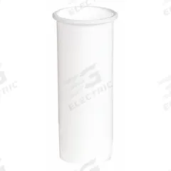 APPROVED VENDOR Tailpiece: Plastic, White, 1 1/2 in Nominal Pipe Size, 4 in Overall Lg, Flanged (MPN 1PNZ1). Key specifications — Includes: Washer; Brand: APPROVED VENDOR; Material: Plastic.