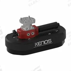 PIAB Foam Gripper: Kenos Safe&Light, 240 mm x 120 mm Oval Pad, 24 mm Pad Ht, EPDM, 6 mm Inlet (MPN KSL.240.120.N241.FR15.S1.1STH.50). Key specifications — attr1015376: KSL.240.120.N241.FR15.S1.1STH.50; attr1015388: EPDM; attr1257360: (4) G1/4"; attr1252040: 240 mm x 120 mm Oval; attr1257359: 6 mm; attr1252041: Plug & Play Cap for UR Robots & ISO-9409-1-50-4-M6 Mounting Interface.