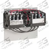 SIEMENS NEMA Magnetic Contactor: Reversing, 3 Poles, NEMA Size 0, 9 A, 480V AC (MPN 43BP32AH). Key specifications — Brand: SIEMENS.