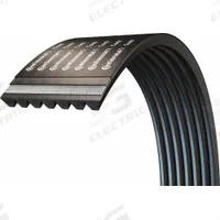CONTINENTAL V-Belt: 7/B128, 7 Ribs, 131 in Outside Lg, 4 5/8 in Top Wd, 17/32 in Thick (MPN 20055950)