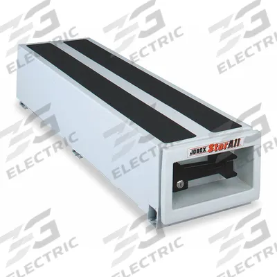 CRESCENT JOBOX Truck or Van Door Storage Tray: Steel, 9 in Ht, 12 in Wd, 48 in Dp, 1 Drawers - Steel Bed-Mount Storage Drawers