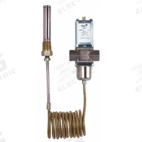 JOHNSON CONTROLS Pressure Regulating Valve: Temp, Three-Way, 38 gpm Max., 75°F to 135°F (MPN V47AC-6C). Key specifications — For Refrigerant Type: R-134A; Brand: JOHNSON CONTROLS; Body Material: Brass.