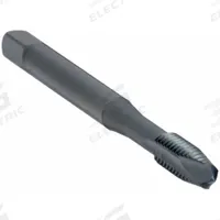 OSG Spiral Point Tap: #6-32 UNC, H3 / 2B-3B, 2 Flute, Plug Chamfer, Black Oxide High Speed Steel (MPN 1212401). Key specifications — attr1299616: H3 / 2B-3B.