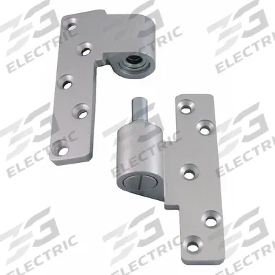 KABA ILCO Pivot Hinge: Aluminum, 5 in Leaf Ht - Center-Hung Pivot Hinges