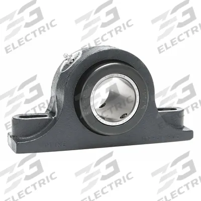 MOLINE BEARING Pillow Block Bearing: 1 in Bore, Fixed, Cast Iron, 1 1/2 in Shaft Ht - Solid Housing Pillow Block Tapered Roller Bearings