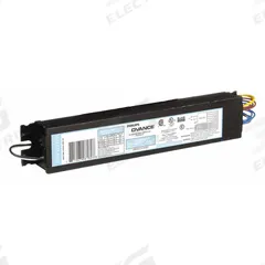 ADVANCE Fluorescent Ballast: 120 to 277V AC, 3/4 Lamps Supported, 17 W_25 W_28 W_30 W_32 W Bulb Watt (MPN IOP-4PSP32-SC). Key specifications — Lamp Types Supported: (3 or 4) F17T8; Brand: ADVANCE; Number of Lamps Supported: 3.