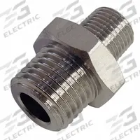 LEGRIS Metal Pipe Straight: Straight, 3/8 in x 1/4 in, Male BSPT Threaded x Male BSPP Threaded (MPN 0192 17 13). Key specifications — Brand: LEGRIS; Maximum Operating Pressure: 870 psi.