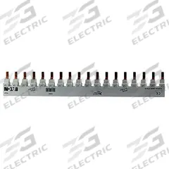 EATON Bus Bar: Bus Bar, 80 A Amps, 3 Poles, 18 Terminals (MPN Z-SV/UL-16/3P-3TE/18). Key specifications — Accessory Type: Bus Bar; Brand: EATON.