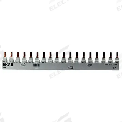 EATON Bus Bar: Bus Bar, 80 A Amps, 3 Poles - Eaton Circuit Breaker Bus Bars