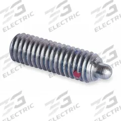 TE-CO Spring Plunger: Slotted, 18-8 SS Body w/ 400 SS Plunger, M6x1, 7 N to 20 N Nose Force, 10 PK (MPN 69503X01). Key specifications — Brand: TE-CO.