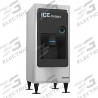 HOSHIZAKI Ice Dispenser: 130 lb Storage Capacity, Push Button, Antimicrobial, 53 in x 22 in 30 in (MPN DB-130H). Key specifications — attr1277516: HOSHIZAKI.