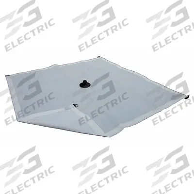 APPROVED VENDOR Leak Diverter Tarp: 3 ft Lg, 3 ft Wd, Polyethylene - Under the Ceiling Leak Diverters