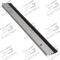 NATIONAL GUARD Door Weatherstripping: Bulb, Screw-In Mounting, EPDM, 7 ft Overall Lg, Black (MPN 137NA-84). Key specifications — Color: Black; Mounting Style: Screw-In; Seal Shape: Bulb; Brand: NATIONAL GUARD; Material: EPDM.