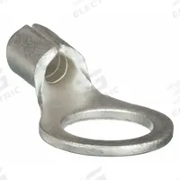 GRAINGER Ring Terminal: Bare, #10 Stud Size, 22 AWG to 16 AWG Wire Sizes, 600 V (MPN 4FRG3). Key specifications — Brand: GRAINGER.