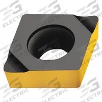 WALTER Diamond Turning Insert: CPGT050204-X15 (MPN 5004275). Key specifications — attr257732: CPGT050204-X15; attr257733: CPGT050204-X15.
