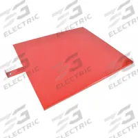DAYTON Platform: For 4ECW6/4ECW7/4ECX4/4EXC5, Red, Steel (MPN MH4ECW609G). Key specifications — Compatible Grainger Part Number: 4ECW6; Manufacturer Part Number: MH4ECW609G; Brand: DAYTON; Accessory Type: Platform.
