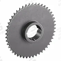 TSUBAKI Sprocket: For 50 Chain, 48 Teeth, 9.566 in Pitch Dia, 9.91 in Outside Dia, Steel (MPN 50BTL48). Key specifications — attr85388: TSUBAKI; attr305233: 2012.