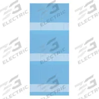 BRADY Wire Marker Book: (), White/Transparent, 120 Labels, Vinyl, -40°F to 158°F (MPN PWC-PK-1). Key specifications — Legend: (); Label Material: Vinyl; Brand: BRADY; Color: White/Transparent.
