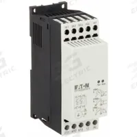EATON Soft Start: 480V AC, 3.7 A Output Current, No Bypass, NEMA 1, 60/50 Hz, Three Phase (MPN DS7-342SX004N0-N). Key specifications — Control Voltage: 110-230V AC; Manufacturer Part Number: DS7-342SX004N0-N.