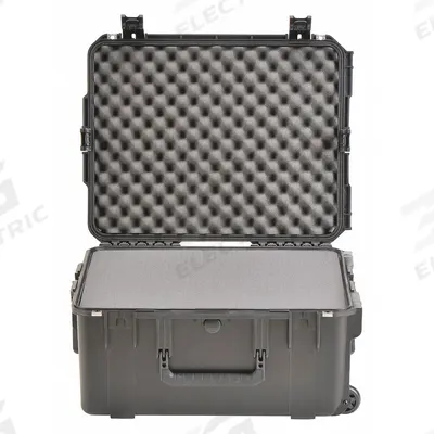 SKB Protective Case: 17 in x 22 in x 10 5/8 in Inside, Pick and Pluck, Black - Standard Protective Transport Cases