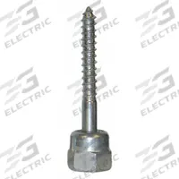 SAMMYS Rod Hanger: 1/4 in Overall Dia, 3 in Overall Lg, 1/4 in Screw Size, Steel, Zinc Plated, 25 PK (MPN 8015925). Key specifications — Drive Type: External Hex; Screw Size: 1/4 in; ICC Approved for Un-Cracked Concrete: No; Seismic Approved: No; Mount Type: Vertical; Brand: SAMMYS; Compatible Material: Wood; ICC Approved for Cracked Concrete: No.