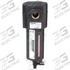 SPEEDAIRE Compressed Air Filter: Particulate, 1/2 in NPT, 5 micron, 140 cfm, 250 psi Max Op Pressure (MPN 4ZL49). Key specifications — attr110055: Standard Duty; attr110008: SPEEDAIRE.