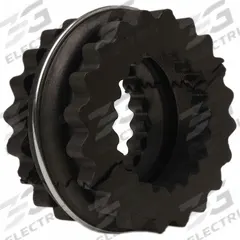 TB WOOD'S Sleeve Coupling Insert: 5 Coupling Size, 7,600 RPM Max Speed, 312 in-lb Rated Torque, EPDM. Key specifications — attr672377: 0.5 hp; attr672411: Inch; attr672387: 2-Piece with Retaining Ring; attr85403: TB WOOD'S.