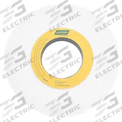 NORTON Straight Grinding Wheel: Type 1, 12" x 1" x 3", 38A46-JVBE (MPN 66253262704). Key specifications — Wheel Hardness: J; Brand: NORTON.