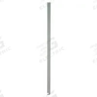 ASI GLOBAL Partition Column: Plastic Polymer, Pebble, Gray, 70 in Ht, 7 in Wd, 1 in Thick (MPN 65-M087071-9200). Key specifications — Inner Core Type: Solid Polymer; Brand: ASI GLOBAL PARTITIONS; Color: Gray; Finish/Texture: Pebble.