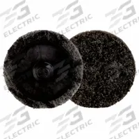 SCOTCH-BRITE Surface-Conditioning Disc: TR, 1 1/2 in Dia, Ceramic, Extra Coarse, PN-DR, 50 PK. Key specifications — Brand: SCOTCH-BRITE; Series: PN-DR.