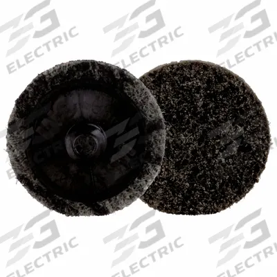 SCOTCH-BRITE Surface-Conditioning Disc: TR, 1 1/2 in Dia, Ceramic, Extra Coarse, PN-DR - Cool-Cutting Coating-Removal Discs for All Materials