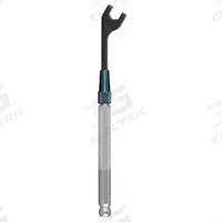 MOODY TOOL Open End Wrench: Alloy Steel, Black Oxide, 3/16 in Head Size, 3 in Overall Lg, Std (MPN 76-1556). Key specifications — attr309776: No; attr309781: Black Oxide; attr309780: Alloy Steel; attr324939: MOODY TOOL.