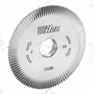KABA ILCO Key Machine Cutter: Steel - Key Cutting Wheels