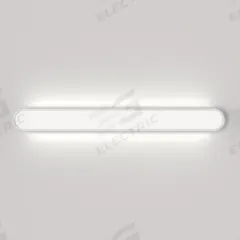 Headwall Fixture: White, 3,600 lm, 3500K, 80.8 W, 120/277V AC (MPN NRHW 3FT 3600LM I6150LM GLOW MVOLT 35K). Key specifications — Voltage: 120/277V AC; Brand: NIGHTINGALE; Color Temperature: 3500K.