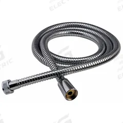 AMERICAN STANDARD Hand Shower Hose: Metal, Polished Chrome Finish, 1/2 in Connection Size (MPN 8888035.002). Key specifications — Finish: Polished Chrome; Connection Type: NPSM; Product Type: Shower Hose; Brand: AMERICAN STANDARD; Material: Metal.