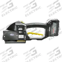 FROMM Battery Operated Strapping Tool: Fits 1/2 in Strap Wd, Friction Weld, 18 V DC Battery Volt (MPN P328.43.2423-KIT). Key specifications — Tool Power Source: Battery; Tool Joint Type: Friction Weld; Brand: FROMM; Compatible Strapping: Polypropylene; For Seal Surface: Flat; Combo Tool Type: Sealer and Tensioner.