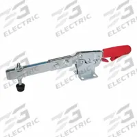 JW WINCO Horizontal Acting Toggle Clamp: Locking Horizontal Handle, Flange Base Mounting, Locking (MPN 820.3-230-ULC). Key specifications — attr668198: JW WINCO.