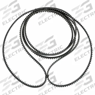 CONTINENTAL Timing Belt: One Side, Modified Curvilinear, Conti Falcon PD, 8 mm Pitch - GT Section Timing Belts
