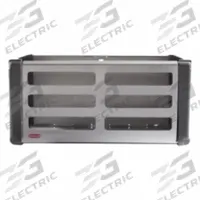 FASTTRACK Rail Access Storage Bin: Steel, 16.3 in x 15 in x 9.8 in, 25 lb Load Capacity (MPN 1938440). Key specifications — Brand: FASTTRACK; Includes: Hardware; Material: Steel; Product Type: Rail Access Storage Bin.