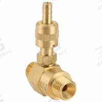 MI-T-M Chemical Injector: Mfr Part # 50-0052, Brass/Rubber. Key specifications — Compatible with Manufacturer Model Number: HSP-3003-3MGH/GR/GV; Product Type: Chemical Injector; Manufacturer Part Number: 50-0052.