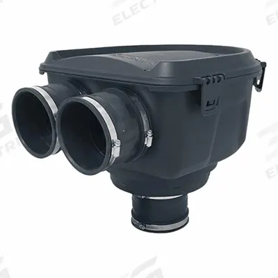 BUSHMAN Rain Barrel Water Filter: Black, 15 1/2 in Overall Ht, 20 in Overall Wd - Rain Barrel Accessories