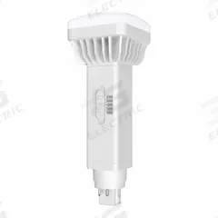 LIGHT EFFICIENT DESIGN LED PL Lamp: Type A/B, 4-Pin (GX24q), PL Horizontal/Vertical, LED, 9 W Watt (MPN LED-7318-FC-G2). Key specifications — attr921395: LIGHT EFFICIENT DESIGN; attr921415: LED-7318-FC-G2; attr921428: No; attr921438: 2700K.