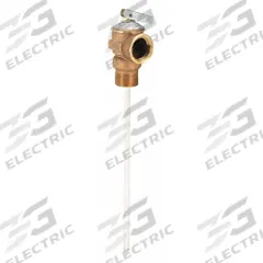 CASH ACME Temperature and Pressure Relief Valve: Section IV ASME Section, MNPT x FNPT, Cast Bronze (MPN 16372-0150). Key specifications — Brand: CASH ACME; Body Material: Cast Bronze.