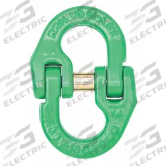 CAMPBELL Connecting Link: 100 Grade, 5/8 in Trade Size, 5/8 in Compatible Chain Trade Size, Painted (MPN 5779255). Key specifications — attr994697: CAMPBELL; attr994690: Oblong.