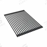 ELKAY Sink: Silicone, 3/8 in Overall Ht, 17 5/8 in Overall Lg, 11 7/8 in Overall Wd (MPN LKQCDR1217RU). Key specifications — Material: Silicone; Brand: ELKAY.