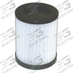 BISSELL COMMERCIAL Cartridge Filter: Bissell®, BGC2000, HEPA, Dry, Paper (MPN C2000-3). Key specifications — Filter Pickup Type: Dry; Filter Material: Paper; Compatible Vacuum Brand: Bissell®; Brand: BISSELL COMMERCIAL; Compatible Vacuum Manufacturer Part Number: BGC2000.