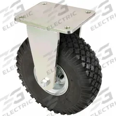 APPROVED VENDOR Plate Caster: Rigid, Steel, 12 in Wheel Dia., 4 1/8 in Wheel Wd, Hole, Rectangle (MPN BS-PS 315K). Key specifications — Brand: APPROVED VENDOR; Roll Up: Rigid.