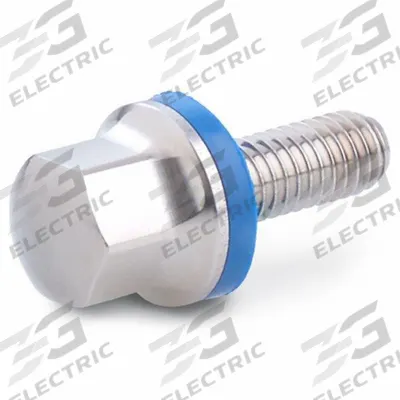 JW WINCO Hygienic Hex Head Screws: Stainless Steel, Partially Threaded, M6, 18 mm Min Thread Lg - Hygienic Flanged Hex Head Bolts with Sealing Washer