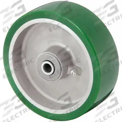 APPROVED VENDOR Caster Wheel: 8 in Wheel Dia., 2 in Wheel Wd, Polyurethane, 1,500 lb Load Rating (MPN 3G273). Key specifications — Brand: APPROVED VENDOR; Wheel/Tread Color: Green.